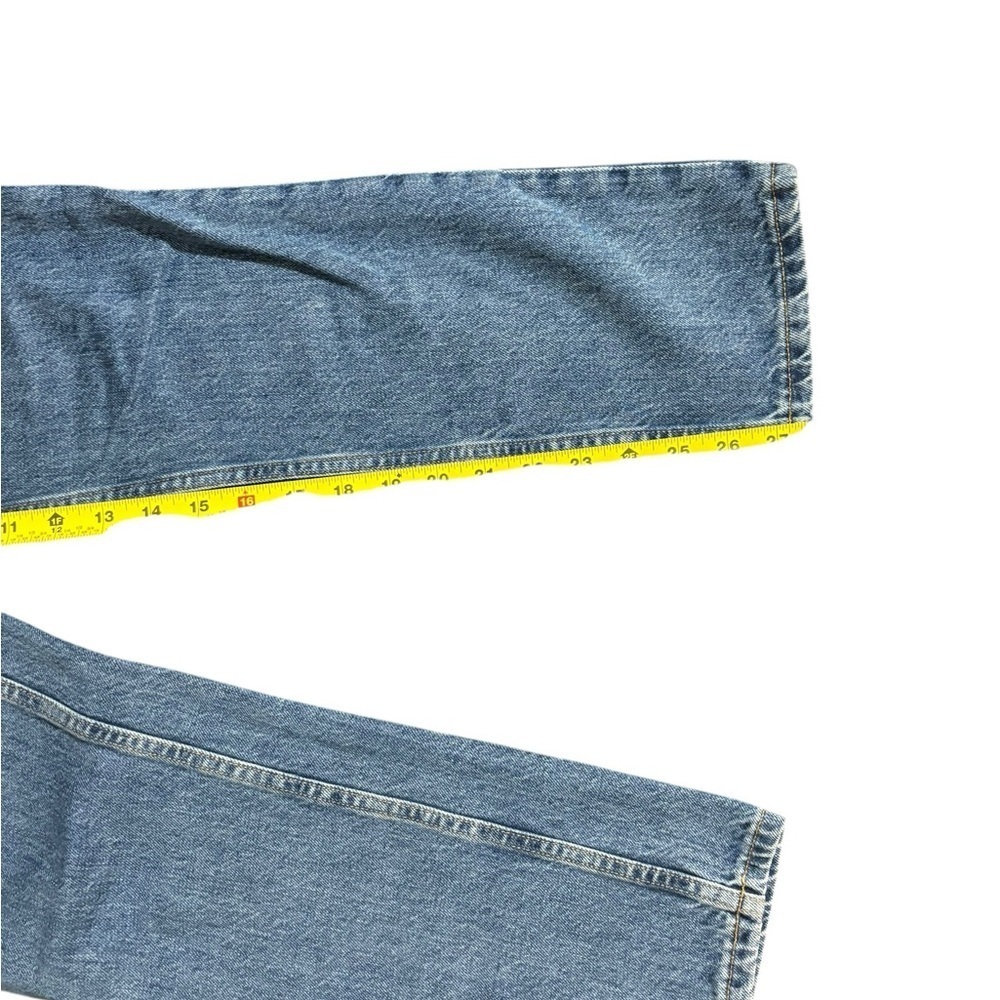 EVERLAND the 90’s cheeky jeans organic cotton size 24 regular - Picture 9 of 12